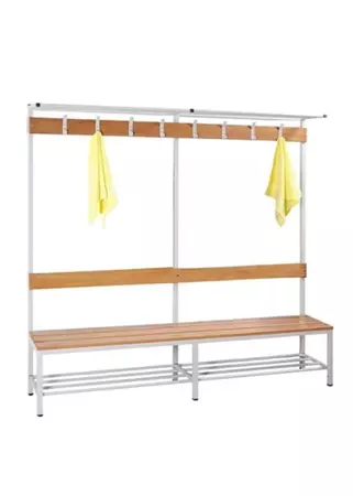 Een Garderobe Set - 200cm breed koop je bij Deska Alles voor Kantoor